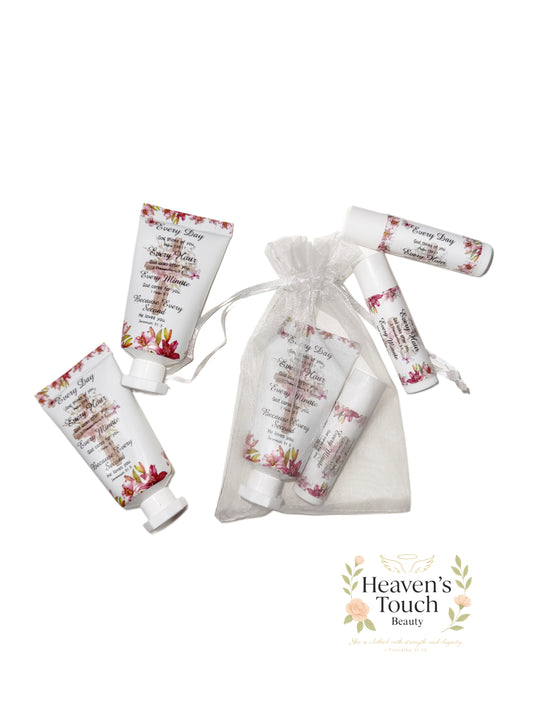 Everyday Blessings Hand Cream & Lip Balm Duo