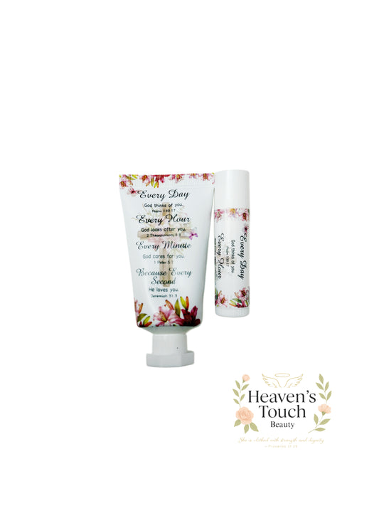 Everyday Blessings Hand Cream & Lip Balm Duo