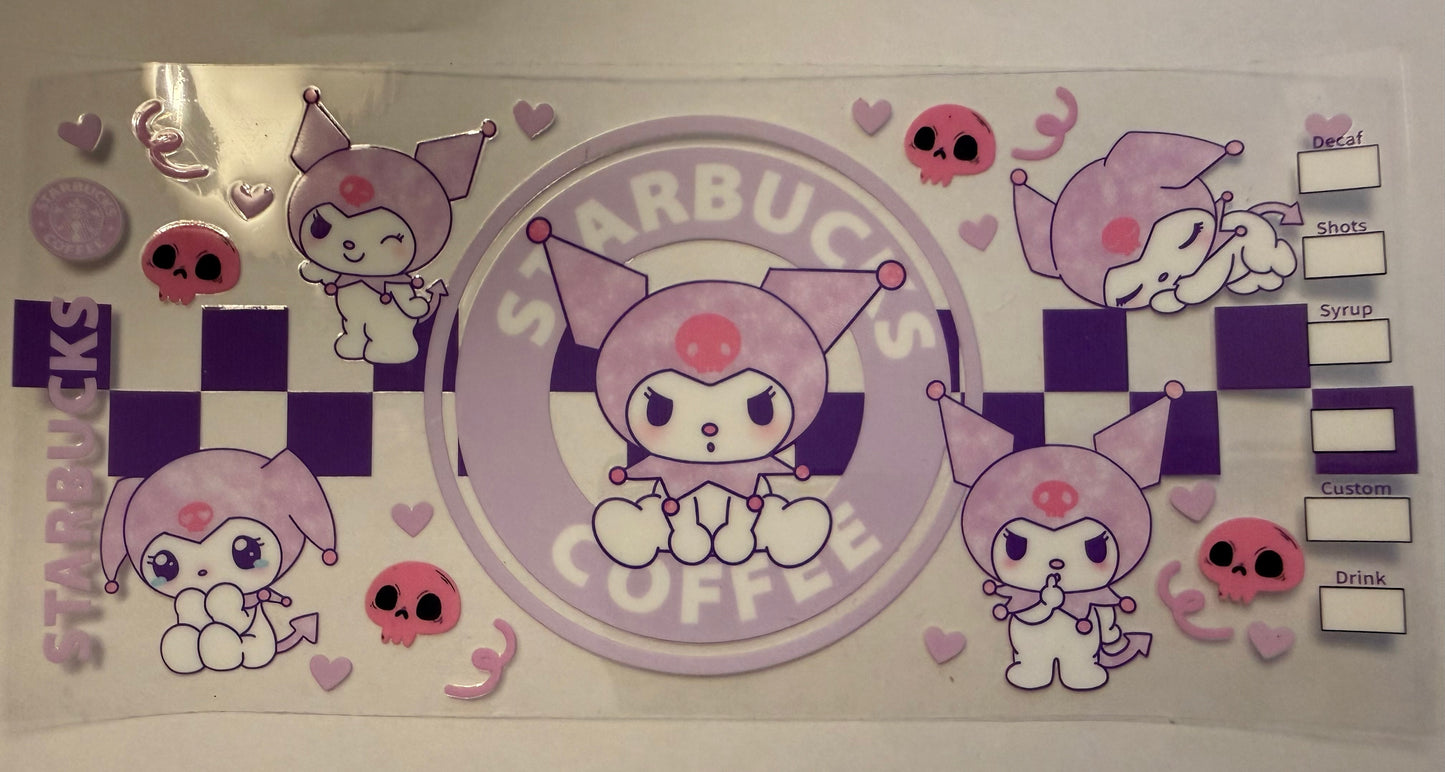 Kuromi Starbucks