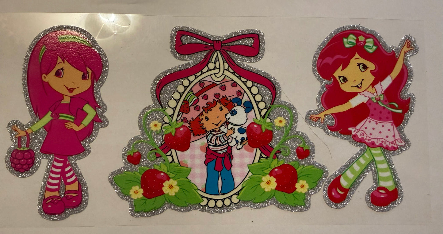 Strawberry Shortcake Girl